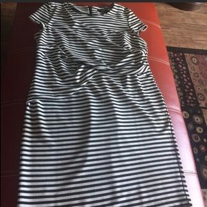 Eloquii stripe dress